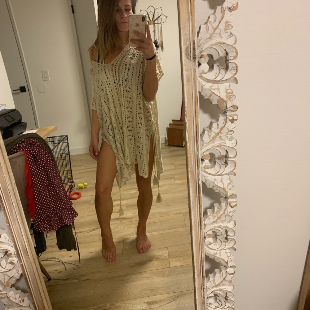 Swim cover up